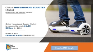 Hoverboard Scooter Market Worth $1,246.2 Million by 2023