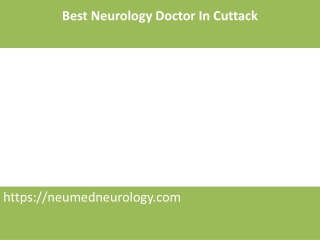 Best Neurology Doctor In Cuttack