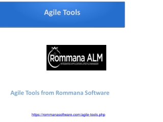 Agile Tools