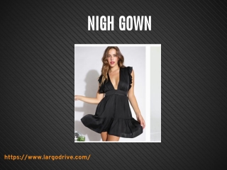 WOMEN'S GOWN