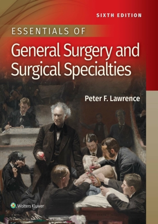 EBOOK Essentials of General Surgery and Surgical Specialties