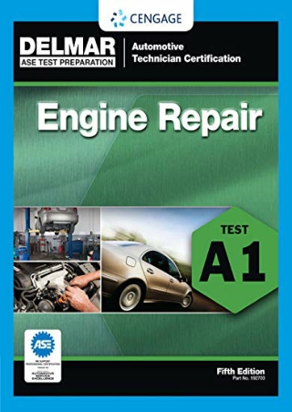 READ ASE Test Preparation  A1 Engine Repair ASE Test Prep Automotive Technician