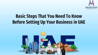 Basic Steps That You Need To Know Before Setting Up Your Business in UAE