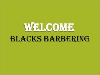 Best Men’s Hairdressing in Leith