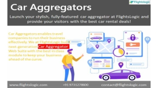 Car Aggregators | Best Car Rental Website
