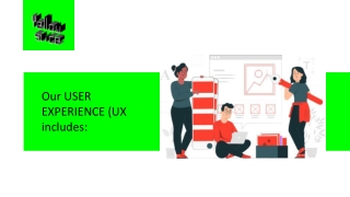 Customer Experience (CX) & User Interface (UI) | Yellow Slice Services