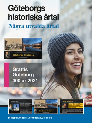 Göteborgs historiska årtal