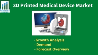 3D Printed Medical Device Market Growth Analysis
