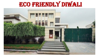 Eco-Friendly Diwali