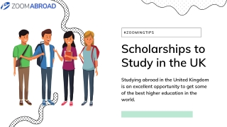 Scholarships to Study in the UK