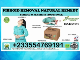 FIBROID REMOVAL PACK IN GHANA