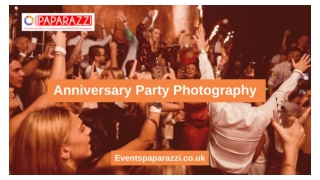 Anniversary Party Photography