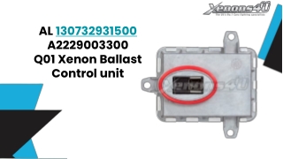 Mercedes Benz 222-900-33-00 Xenon Ballast Control Unit