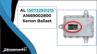 AL 1 307 329 312 15 Xenon Ballast