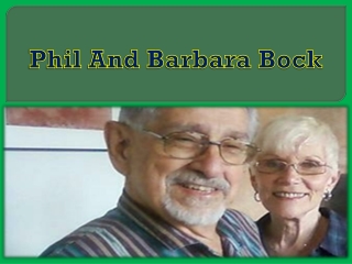 Phil And Barbara Bock
