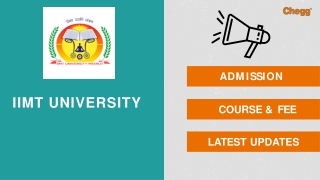 IIMT University - [IIMT], Meerut
