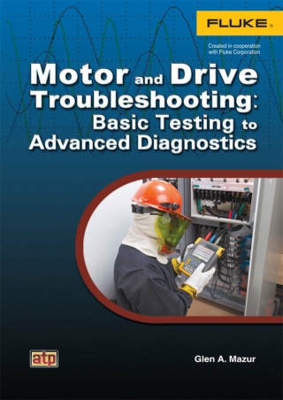 EPUB Motor and Drive Troubleshooting Basic Testing to Advanced Diagnostics