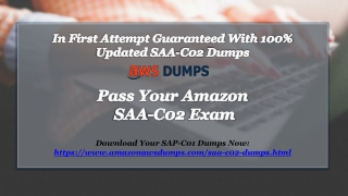 SAA-C02 Dumps PDF - Amazonawsdumps.com