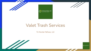 Valet Trash Services