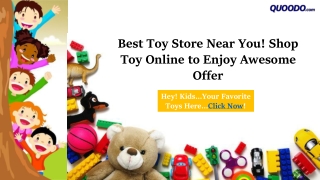 Best Toy Store Near You great offer