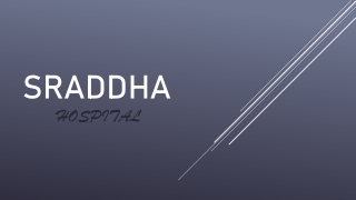 Best ophthalmology Care  at Sraddha Multispeciality Hospital Visakhap
