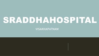 dialysis : Best Nephrology Care  at Sraddha Multispeciality Hospital Visakhapatn