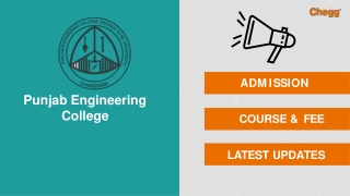 Punjab Engineering College - [PEC], Chandigarh
