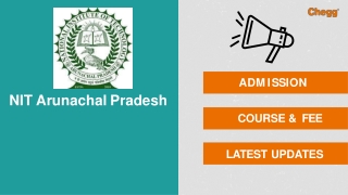 National Institute of Technology - [NITAP], Yupia