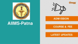 All India Institute of Medical Sciences - [AIIMS], Patna