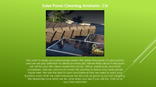 Screen Wash Anaheim, CA