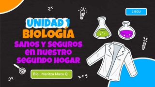 UNIDAD 1-BIOLOGÍA 2 BGU