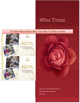 Phun Môi Ở Miss Tram Có Tốt Không?