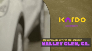 Kardo Locksmith -  Auto Key Fob Replacement - PPT