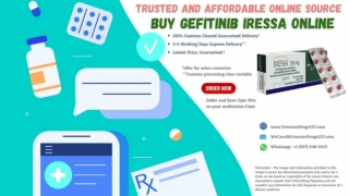 Is Iressa Generic (1)