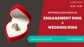 What Is The Difference Between An Engagement Ring And A Wedding Ring _ Best Engagement Ring _ Diamond Wedding Ring