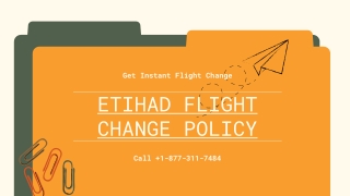 How much does it bring to change the date of an Etihad flight?