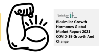 Biosimilar Growth Hormones Market Analysis, Size, Latest Trends Report To 2030