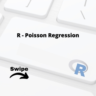 R - Poisson Regression