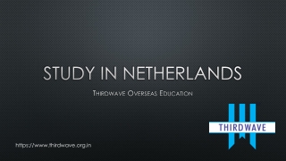 Study in NETHERLANDS