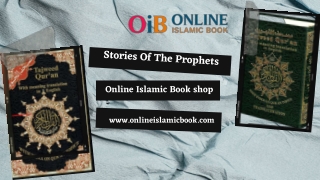 Stories Of The Prophets