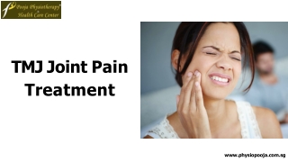 TMJ Joint Pain Treatment