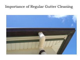 Roof Gutter Cleaner Melbourne - Regal