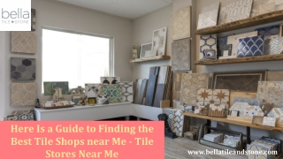 Tile Stores Near Me