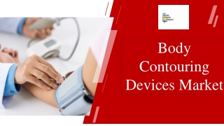 Body Contouring device market ppt