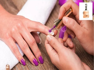 non-toxic nail salon