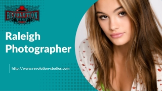 Revolution Studios Provide best Raleigh Photographer