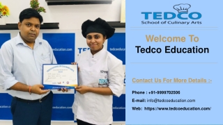 Pastry Chef Courses In Gurgaon