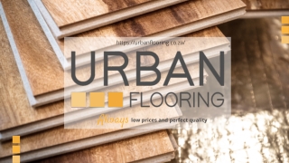Urban Flooring - Presentation (November 2021)