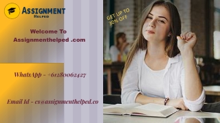 Online Assignment Help