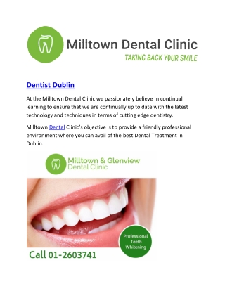 Dentist Dublin